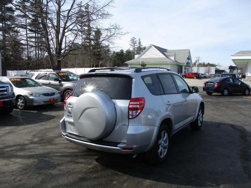 Toyota RAV4 Limited V6 4WD 2012