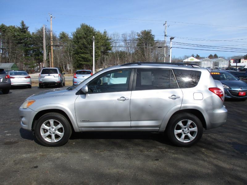 Toyota RAV4 Limited V6 4WD 2012