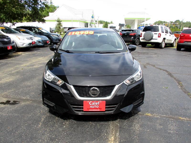 Nissan Versa SV 2021 Nissan Versa SV 2021