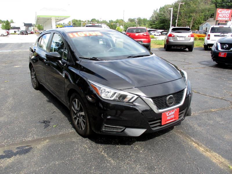 Nissan Versa SV 2021 Nissan Versa SV 2021