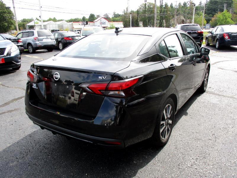 Nissan Versa SV 2021 Nissan Versa SV 2021