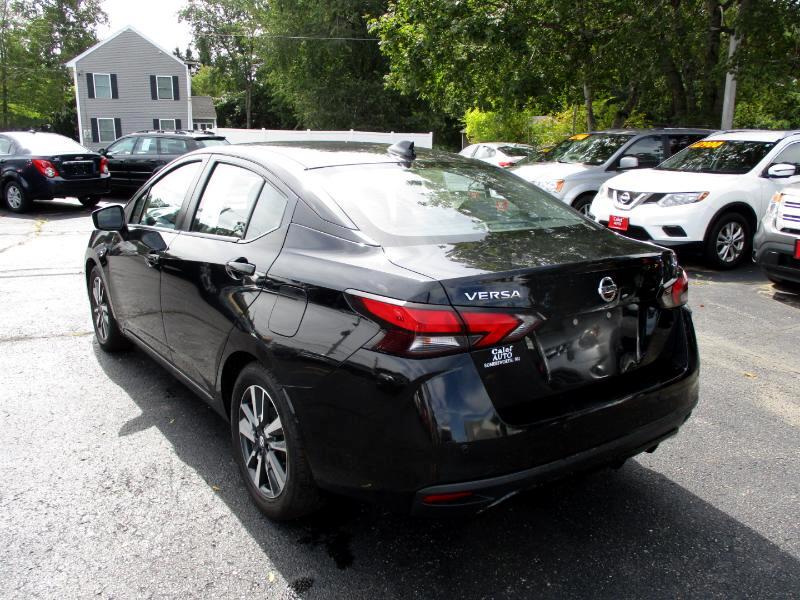 Nissan Versa SV 2021 Nissan Versa SV 2021