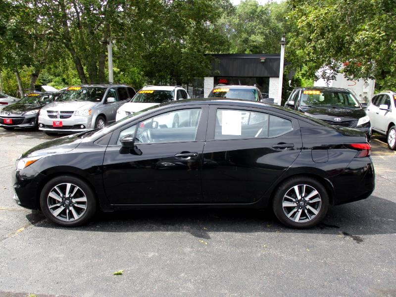 Nissan Versa SV 2021 Nissan Versa SV 2021