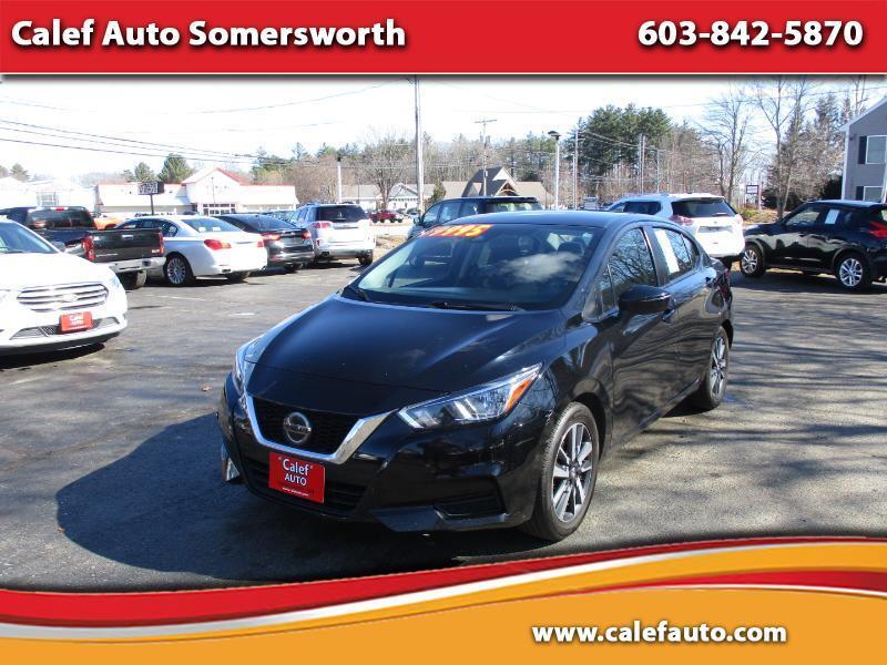 2021 Nissan Versa SV