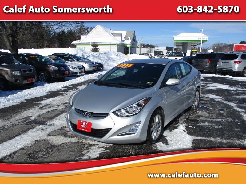 2015 Hyundai Elantra SE 6AT