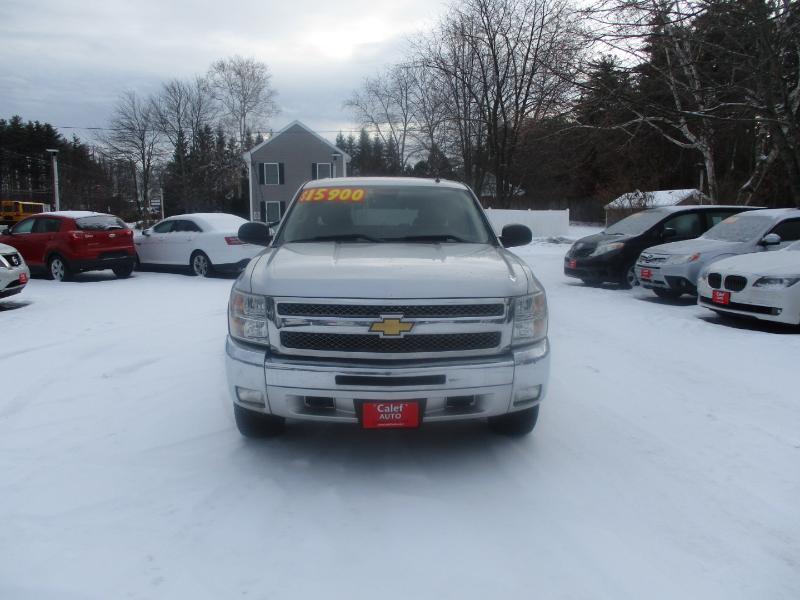Chevrolet Silverado 1500 LT Crew Cab 4WD 2012