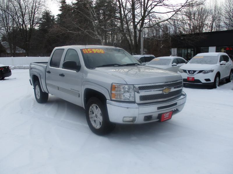 Chevrolet Silverado 1500 LT Crew Cab 4WD 2012