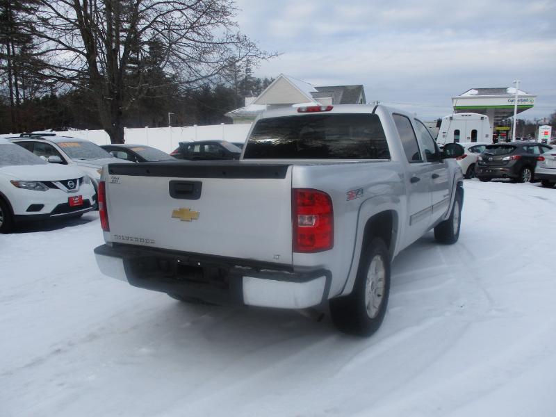 Chevrolet Silverado 1500 LT Crew Cab 4WD 2012