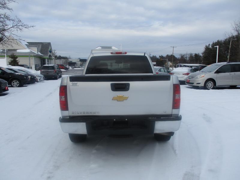 Chevrolet Silverado 1500 LT Crew Cab 4WD 2012