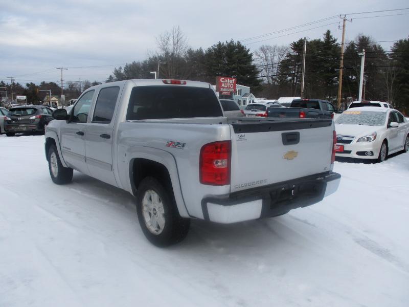 Chevrolet Silverado 1500 LT Crew Cab 4WD 2012
