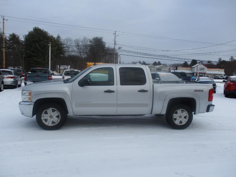 Chevrolet Silverado 1500 LT Crew Cab 4WD 2012