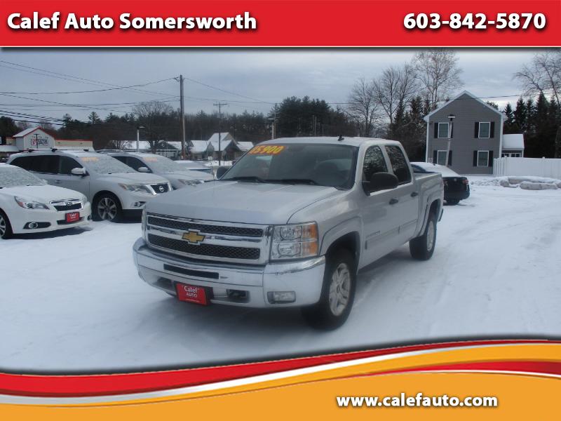 2012 Chevrolet Silverado 1500 LT Crew Cab 4WD