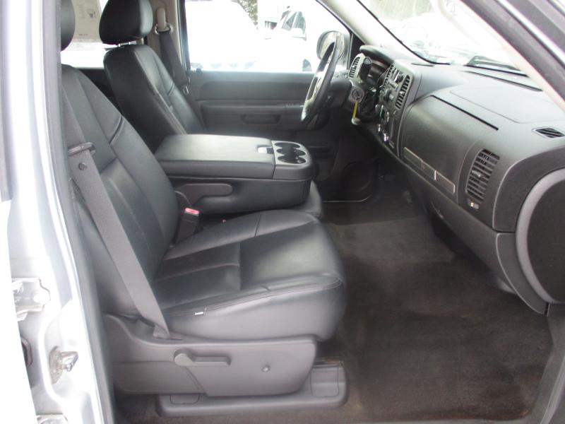 Chevrolet Silverado 1500 LT Crew Cab 4WD 2012