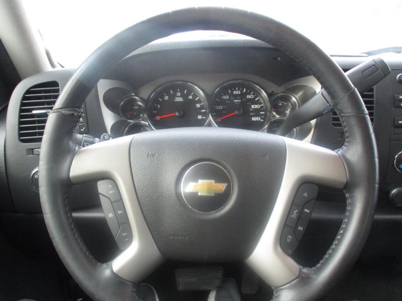 Chevrolet Silverado 1500 LT Crew Cab 4WD 2012