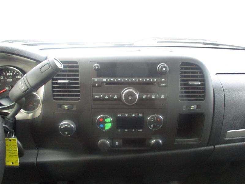 Chevrolet Silverado 1500 LT Crew Cab 4WD 2012