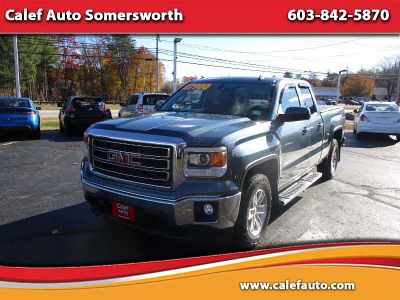 2014 GMC Sierra 1500 SLE Ext. Cab 4WD