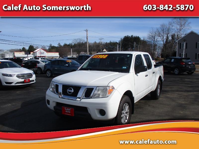 2019 Nissan Frontier PRO-4X Crew Cab 5AT 4WD