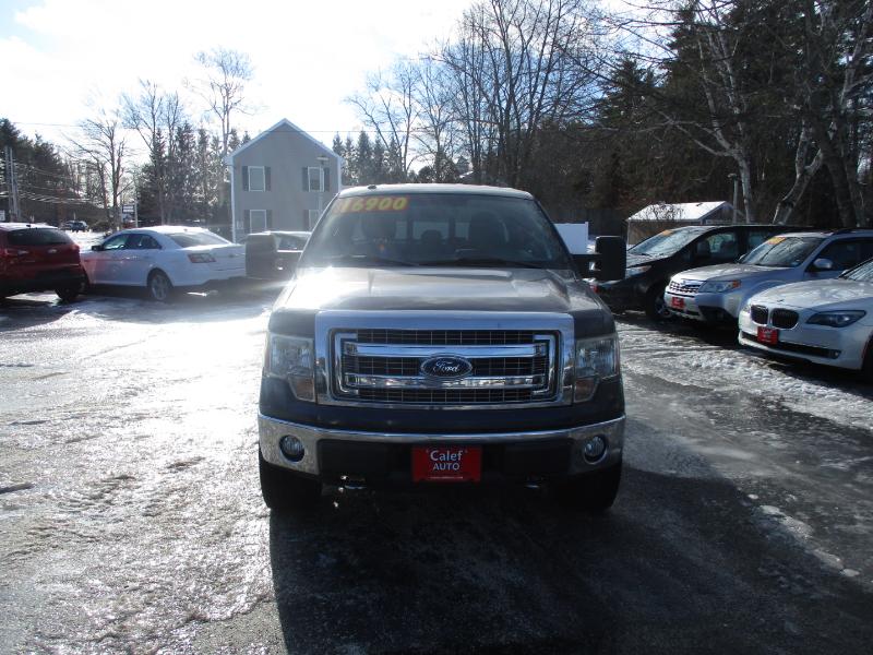 Ford F-150 XLT SuperCab 6.5-ft. Bed 4WD 2013