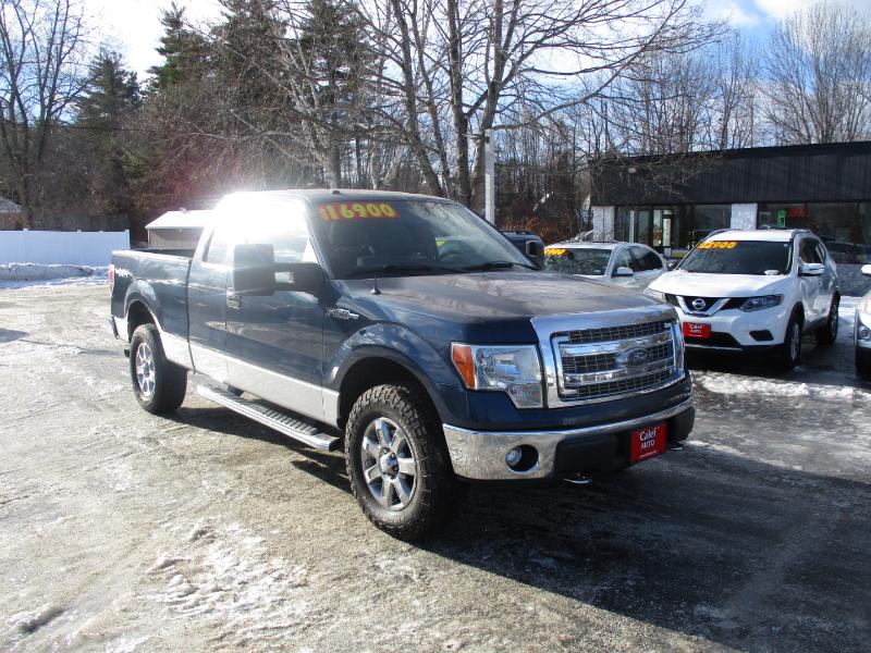 Ford F-150 XLT SuperCab 6.5-ft. Bed 4WD 2013