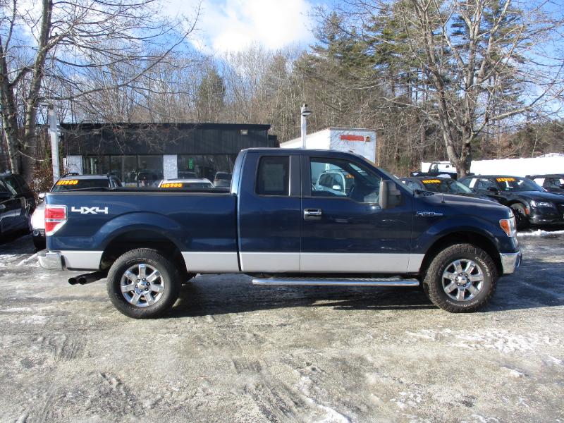 Ford F-150 XLT SuperCab 6.5-ft. Bed 4WD 2013