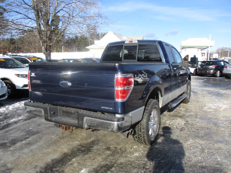 Ford F-150 XLT SuperCab 6.5-ft. Bed 4WD 2013