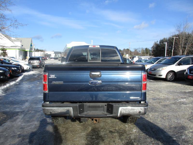 Ford F-150 XLT SuperCab 6.5-ft. Bed 4WD 2013