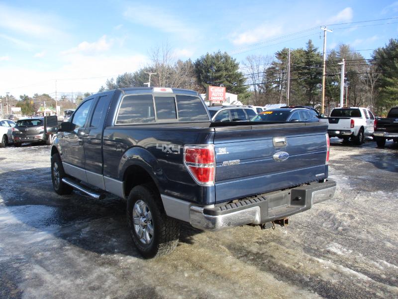 Ford F-150 XLT SuperCab 6.5-ft. Bed 4WD 2013