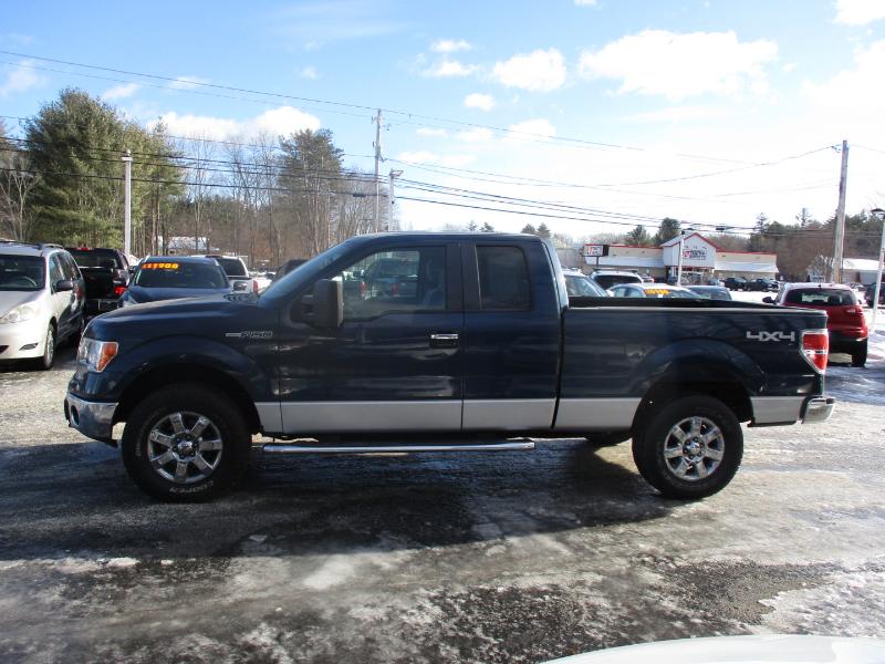 Ford F-150 XLT SuperCab 6.5-ft. Bed 4WD 2013