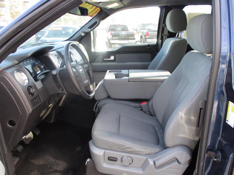 Ford F-150 XLT SuperCab 6.5-ft. Bed 4WD 2013