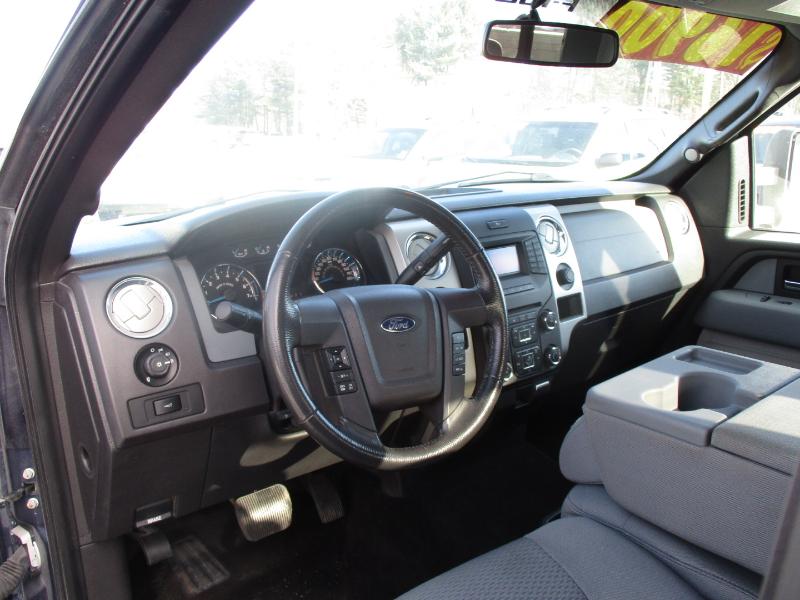 Ford F-150 XLT SuperCab 6.5-ft. Bed 4WD 2013