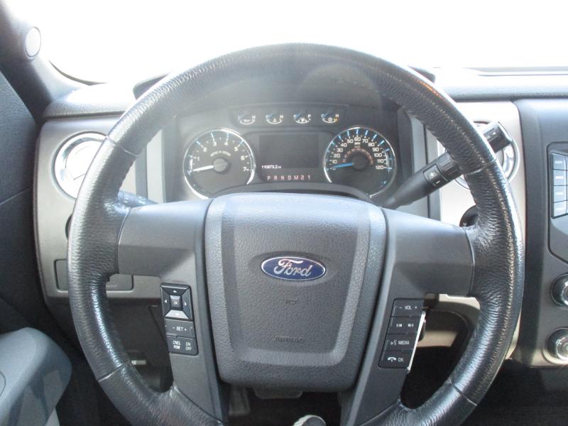 Ford F-150 XLT SuperCab 6.5-ft. Bed 4WD 2013
