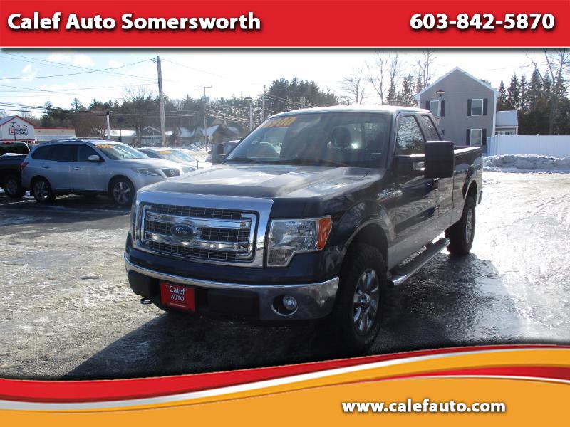 2013 Ford F-150 XLT SuperCab 6.5-ft. Bed 4WD