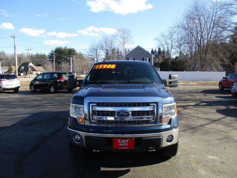 Ford F-150 XLT SuperCab 6.5-ft. Bed 4WD 2013