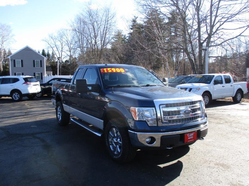 Ford F-150 XLT SuperCab 6.5-ft. Bed 4WD 2013