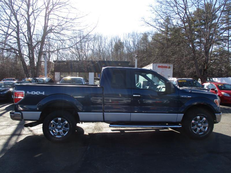 Ford F-150 XLT SuperCab 6.5-ft. Bed 4WD 2013
