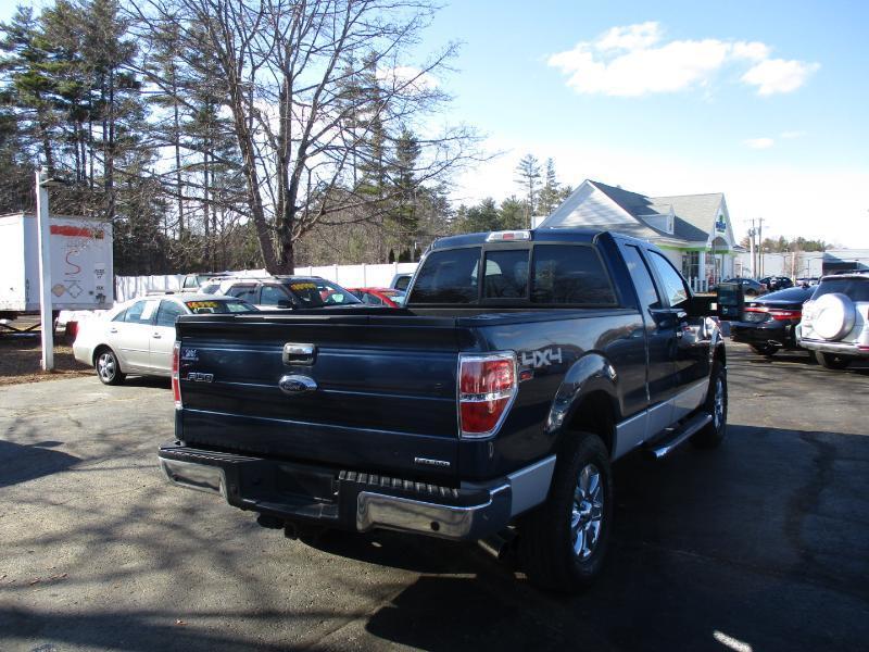 Ford F-150 XLT SuperCab 6.5-ft. Bed 4WD 2013