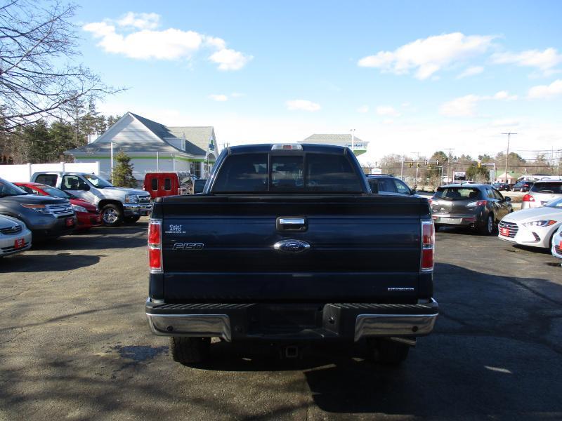 Ford F-150 XLT SuperCab 6.5-ft. Bed 4WD 2013