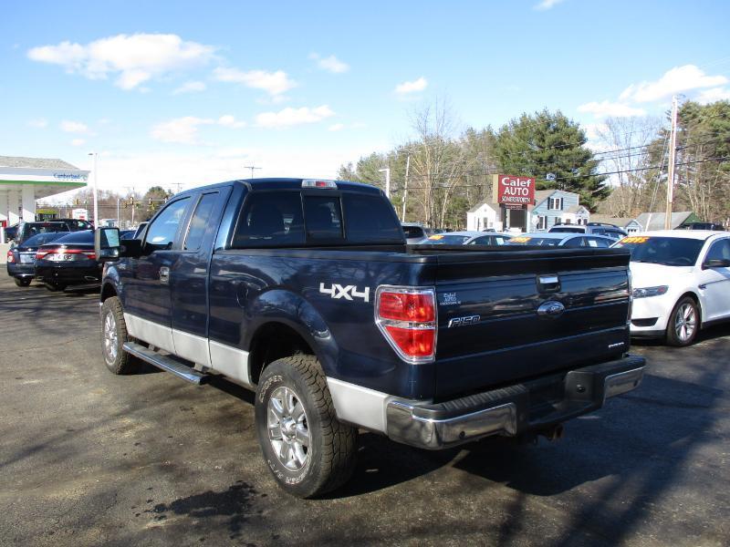 Ford F-150 XLT SuperCab 6.5-ft. Bed 4WD 2013