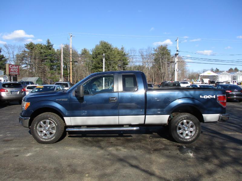Ford F-150 XLT SuperCab 6.5-ft. Bed 4WD 2013