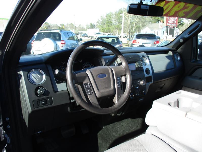 Ford F-150 XLT SuperCab 6.5-ft. Bed 4WD 2013