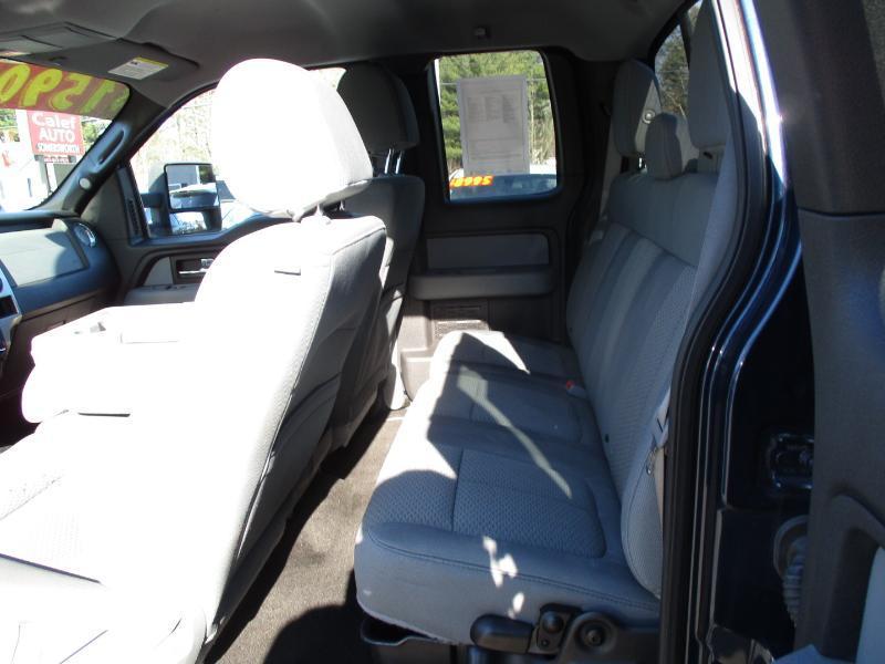 Ford F-150 XLT SuperCab 6.5-ft. Bed 4WD 2013