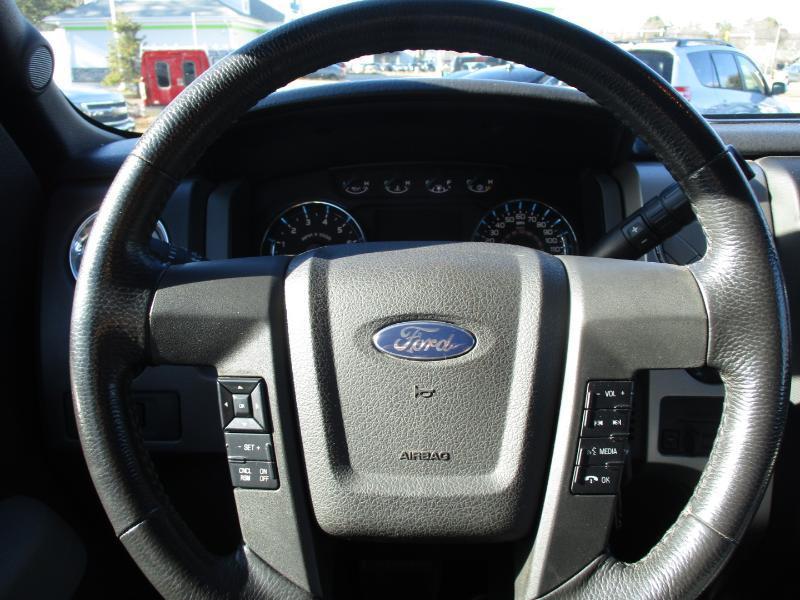 Ford F-150 XLT SuperCab 6.5-ft. Bed 4WD 2013