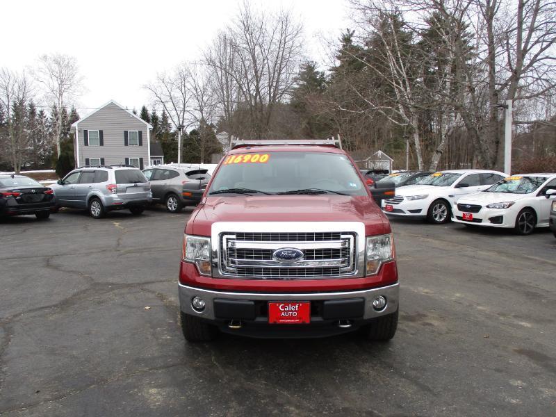 Ford F-150 XLT SuperCab 6.5-ft. Bed 4WD 2013