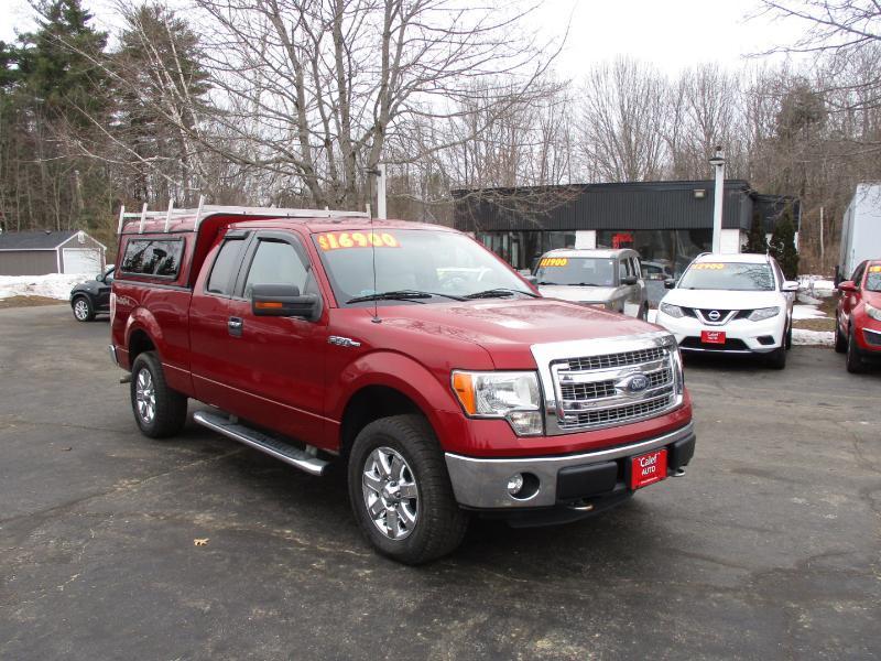 Ford F-150 XLT SuperCab 6.5-ft. Bed 4WD 2013