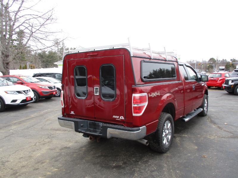 Ford F-150 XLT SuperCab 6.5-ft. Bed 4WD 2013