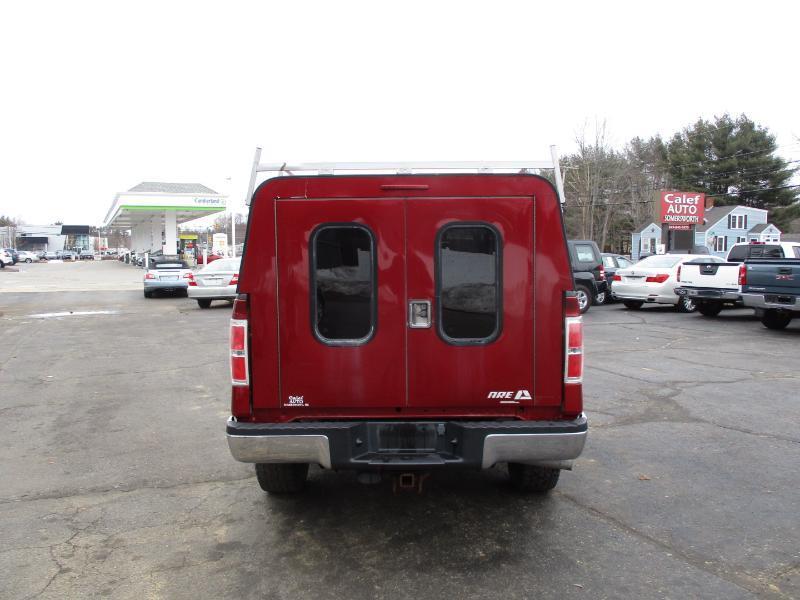 Ford F-150 XLT SuperCab 6.5-ft. Bed 4WD 2013