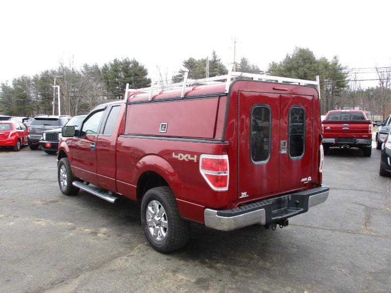 Ford F-150 XLT SuperCab 6.5-ft. Bed 4WD 2013