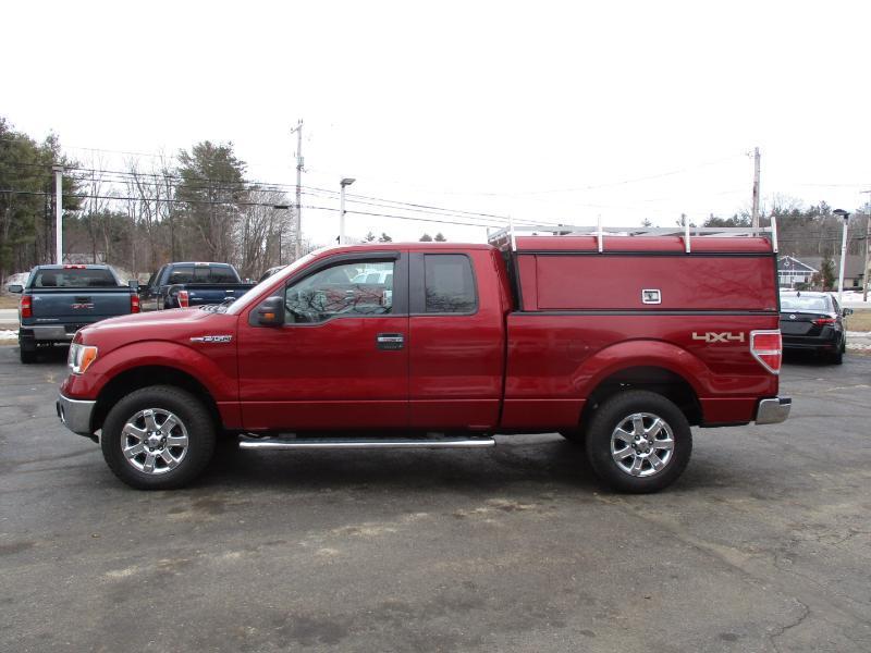 Ford F-150 XLT SuperCab 6.5-ft. Bed 4WD 2013