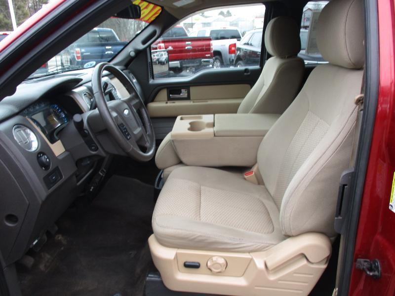 Ford F-150 XLT SuperCab 6.5-ft. Bed 4WD 2013