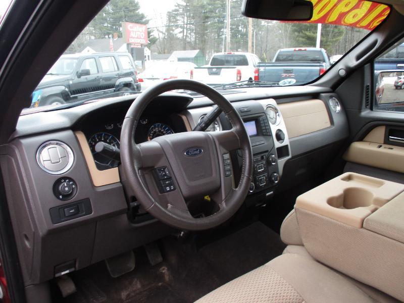 Ford F-150 XLT SuperCab 6.5-ft. Bed 4WD 2013